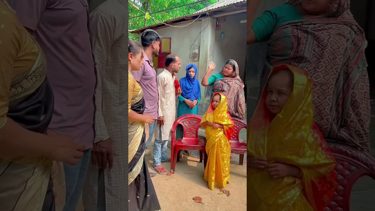 মেয়ে দেখতে এসে যখন বড় মেয়েকে পছন্দ করে অতঃপর