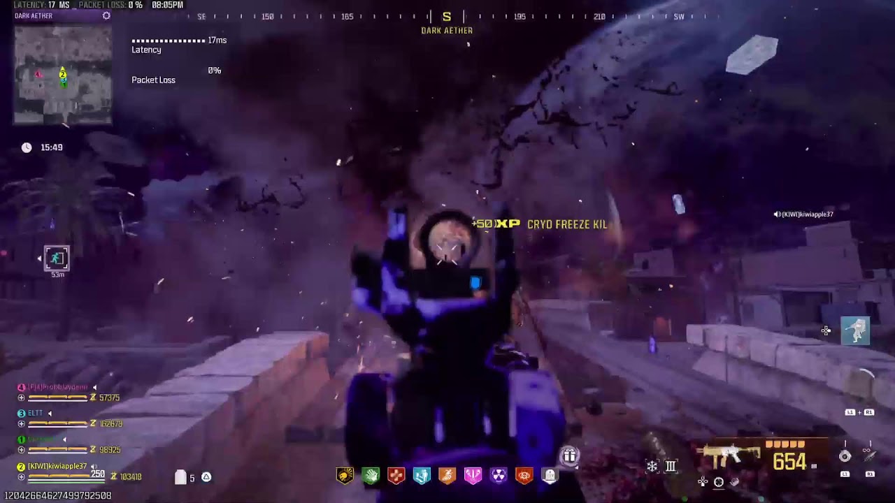 MW3 Unstable rift run