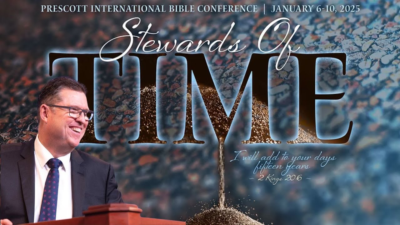 Pastor Nigel Brown - Prescott January 2025 Bible Conference - Wed am
