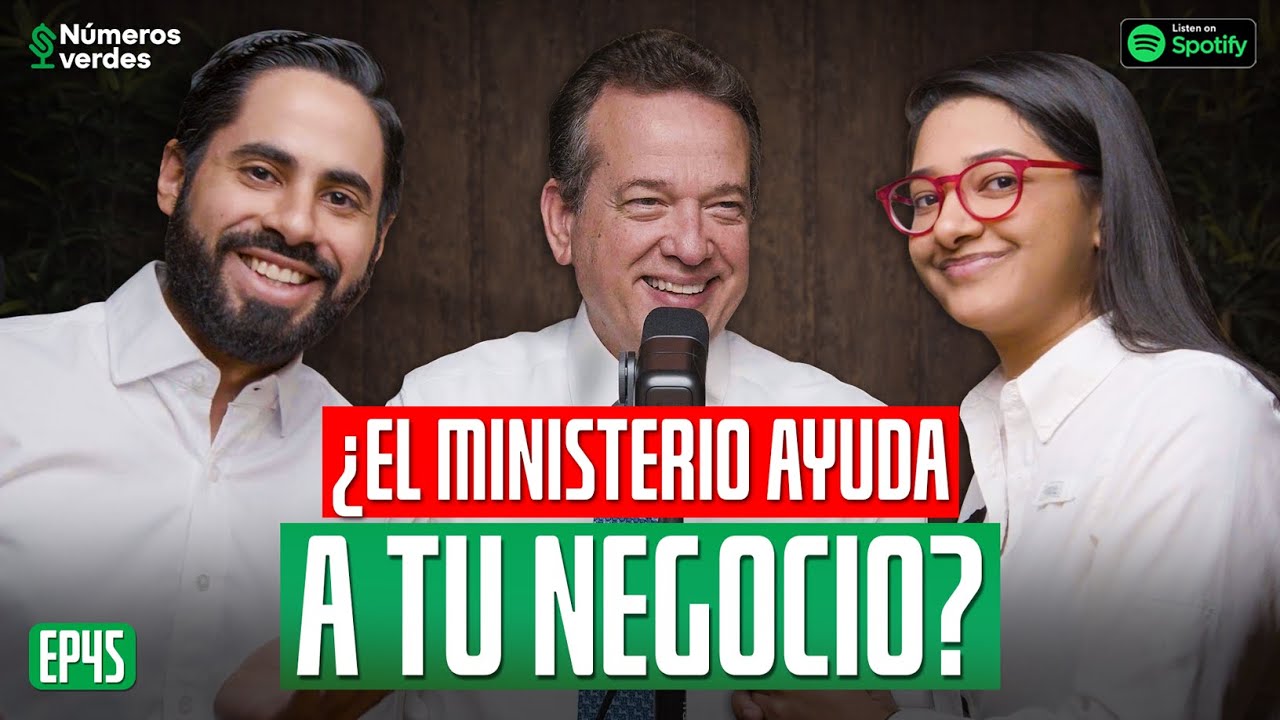 EP 45 | La verdad sobre el Ministerio de Industria y Comercio (MIPYMES) Ft. Ito Bisonó
