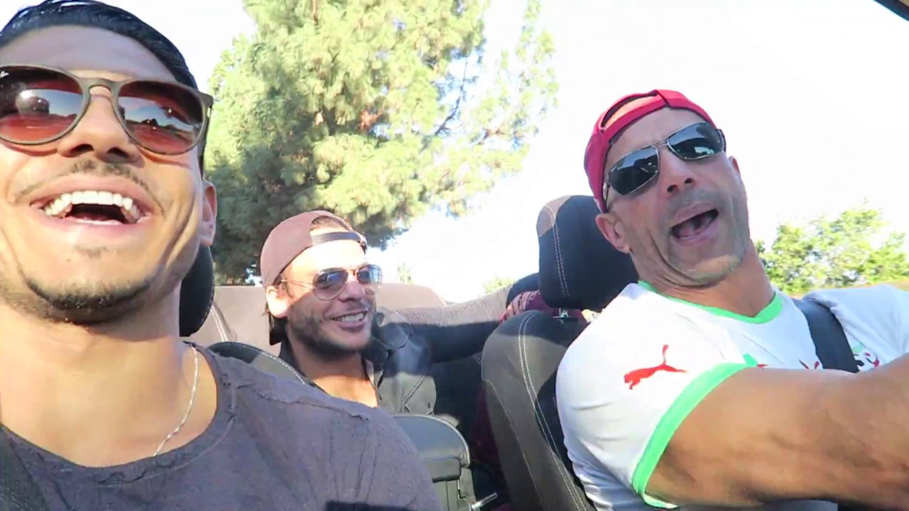 CRAZY CHEAT MEAL, GOLD'S GYM & STRING et FEFESSES ft JAMO VLOG 4 L.A.