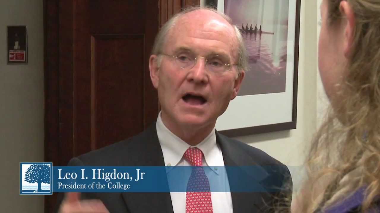 President Higdon Speaks to the Class of 2011