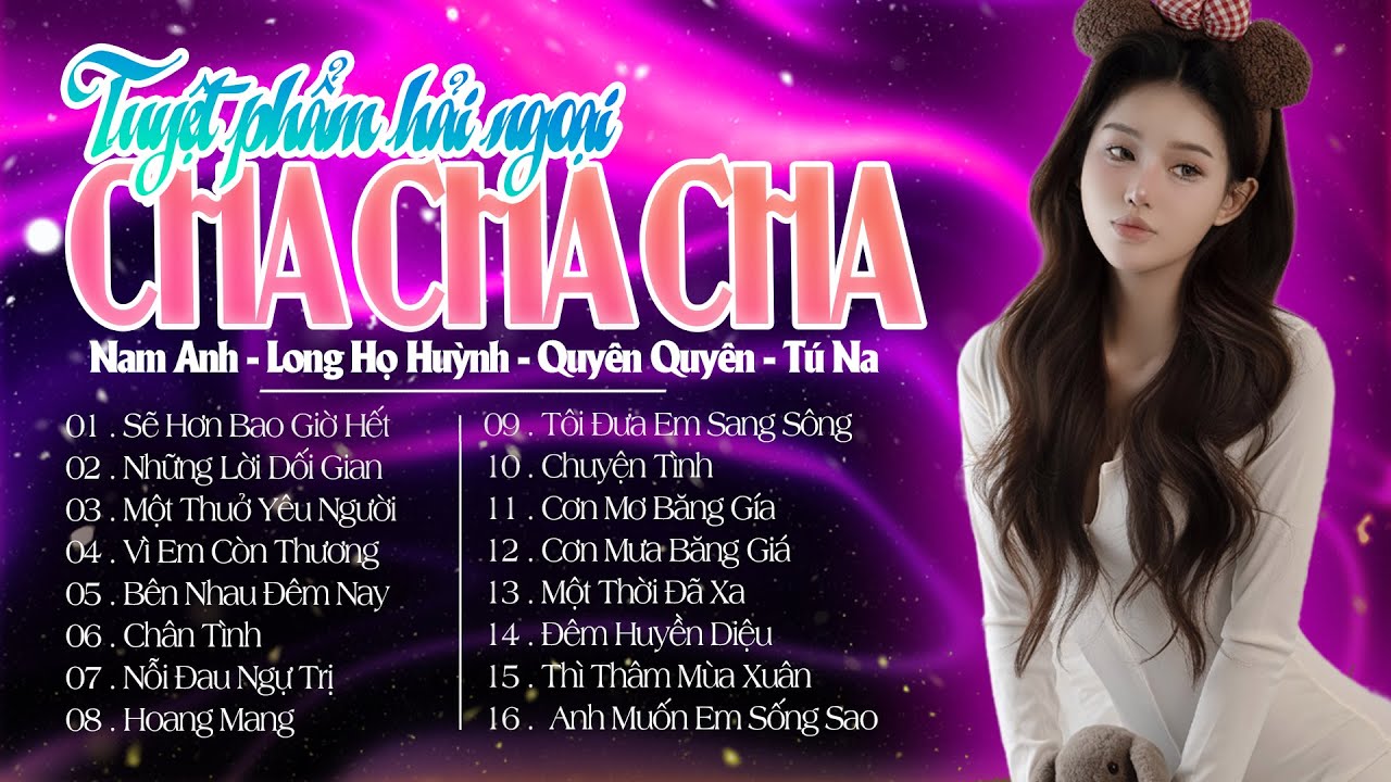 Album Cha Cha Cha Nhạc Trẻ Hải Ngoại Hay Nhất 2026 - Sẽ Hơn Bao Giờ Hết - Cha Cha Live Band Test Loa