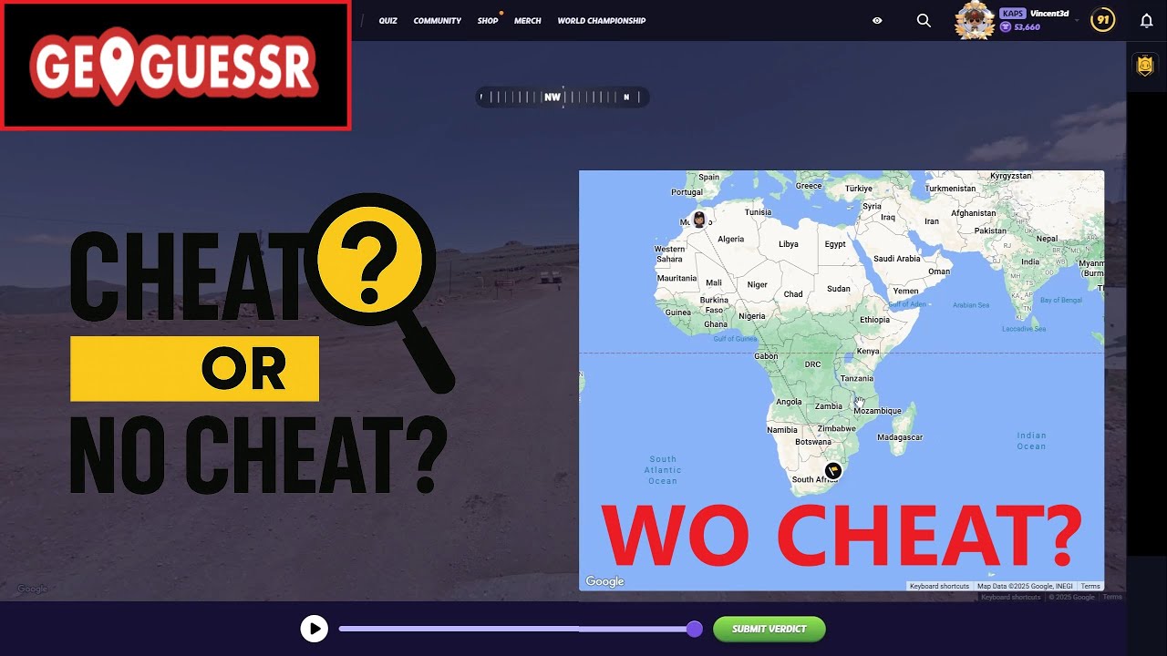 Was MACHEN die GARSTIGEN SPIELER da? [Geoguessr]