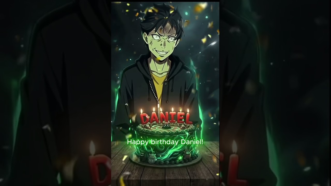 Happy birthday Daniel rezero meme 1 hour
