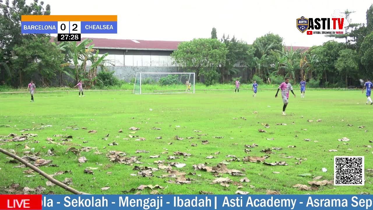 BARCELONA VS CHEALSEA | LIGA RAMADHAN ASTI