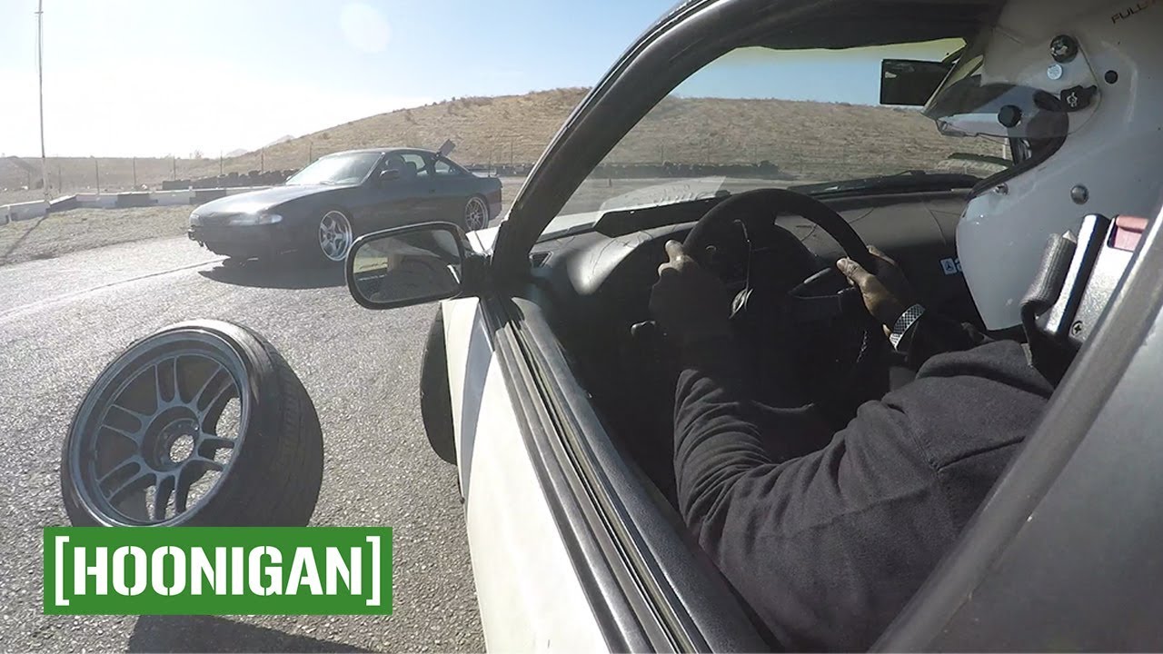 [HOONIGAN] Unprofessionals Unseasoned EP5: Animal Style Seat Time Clinic - Hert breaks his 240sx
