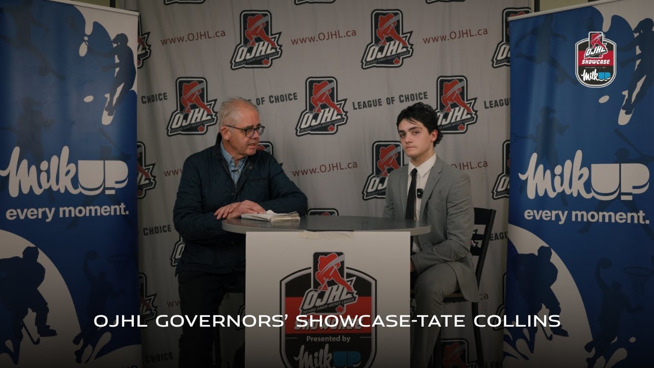 Tate Collins Interview | Toronto Patriots Forward on NCAA Commitment, OJHL Goals & Winning Mentality