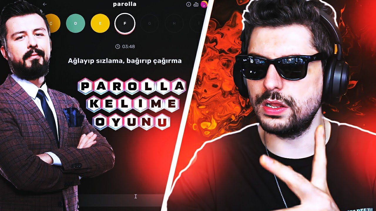 HYPE | ERCAN İLE PAROLLA KELİME OYUNUNU OYNUYOR!