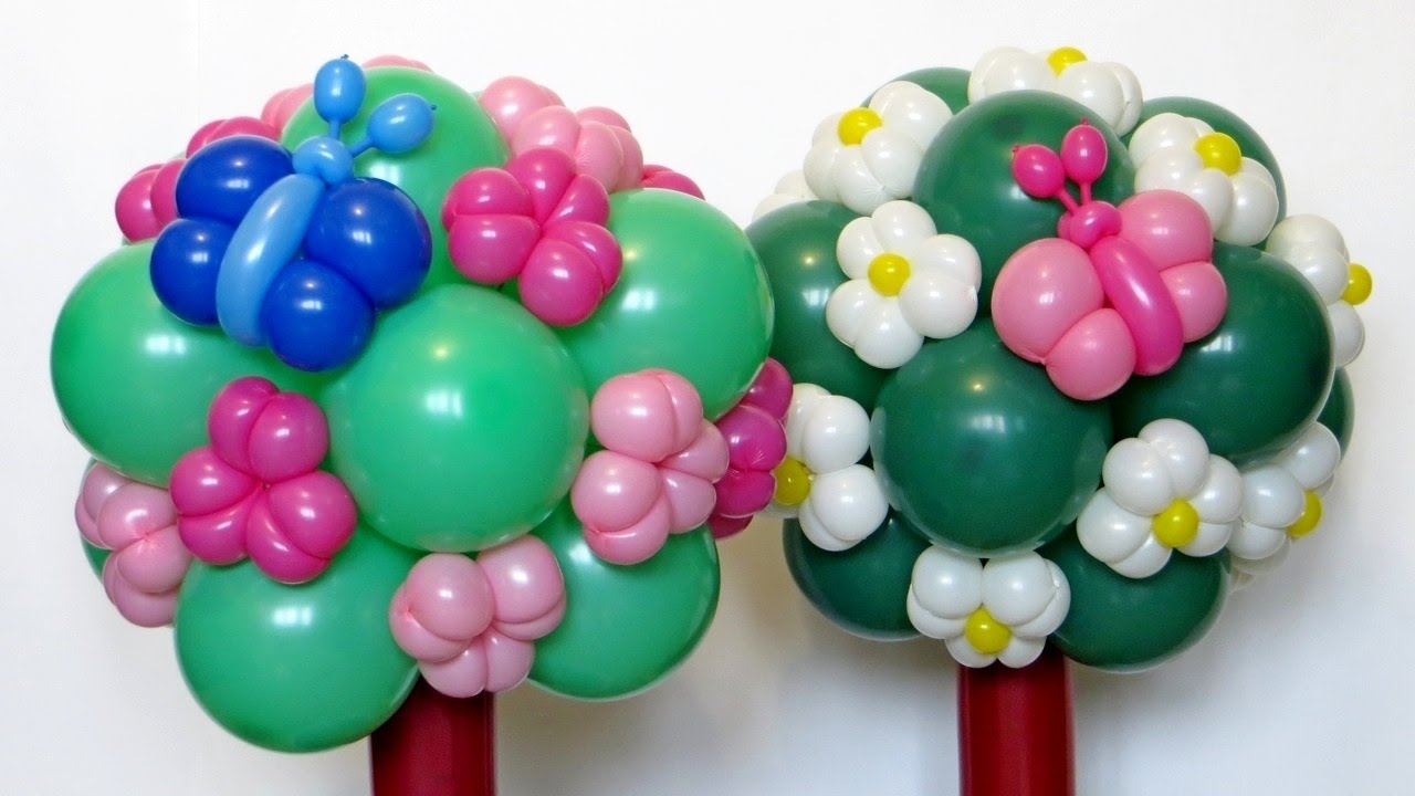 Топиарий из шаров / Topiary of balloons (Subtitles)