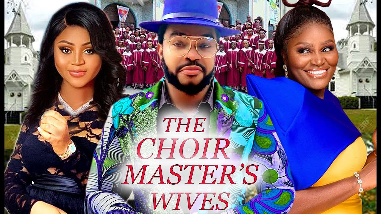THE CHOIR MASTER'S WIVES "NEW MOVIE"- REGINA DANIELS & CHIZZY ALICHI 2021 LATEST NIGERIAN MOVIE.