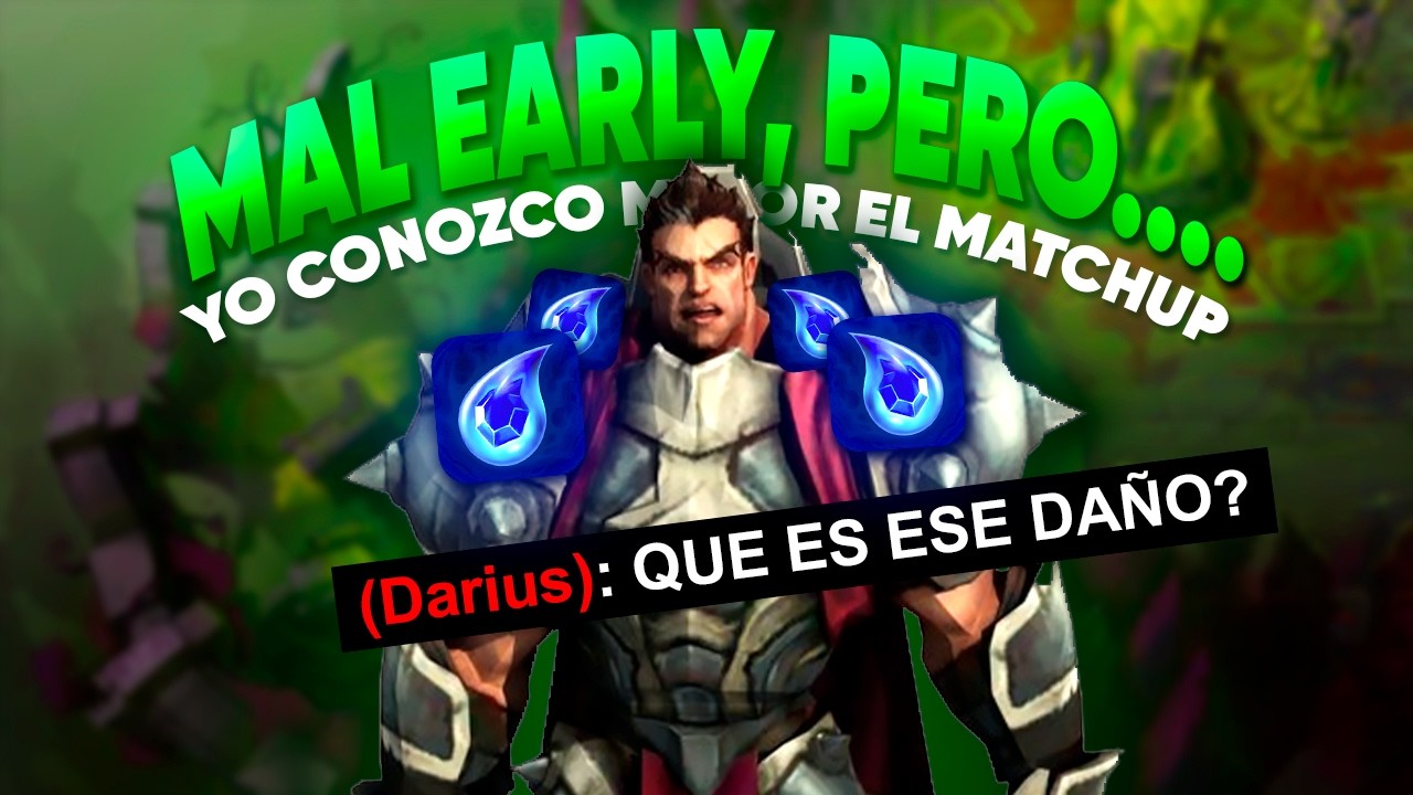 Asi juego cuándo tengo un mal early con Riven🔥 Gunnariven