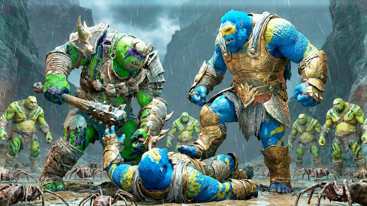I Found the RAREST ORCS in Shadow of War! TALION Gameplay | No Commentary