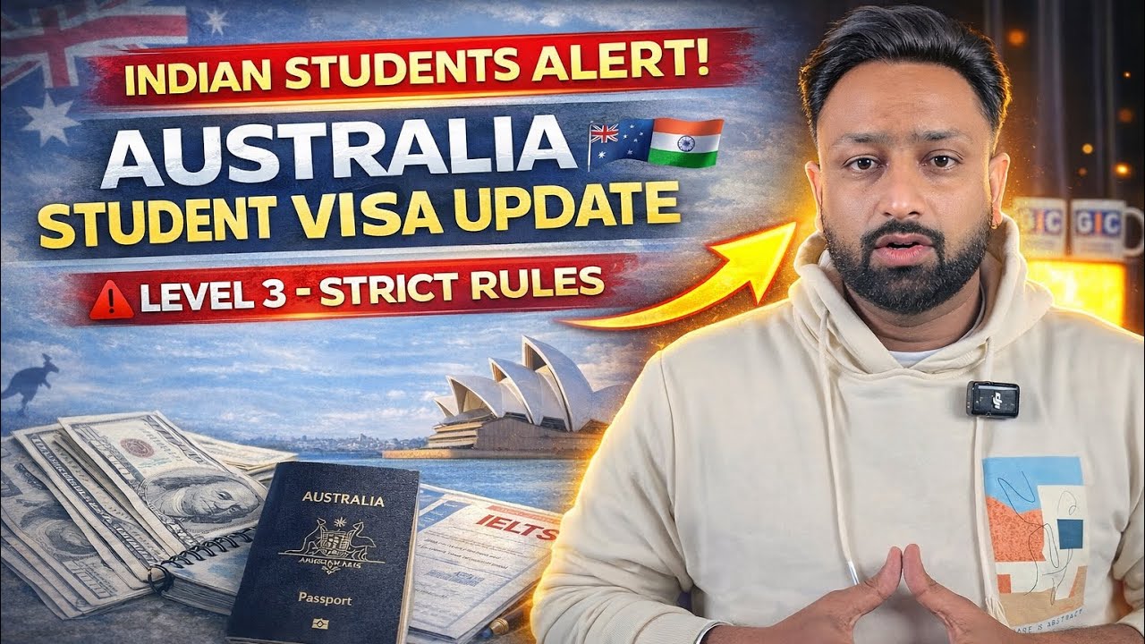 India in Assessment Level 3 Australia Student Visa New Rules 2026