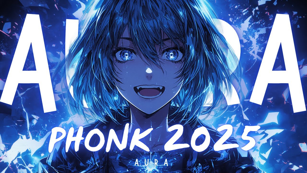HYPER PHONK ✦ Futuristic Bass 2025 | AURA VIBES ⚡