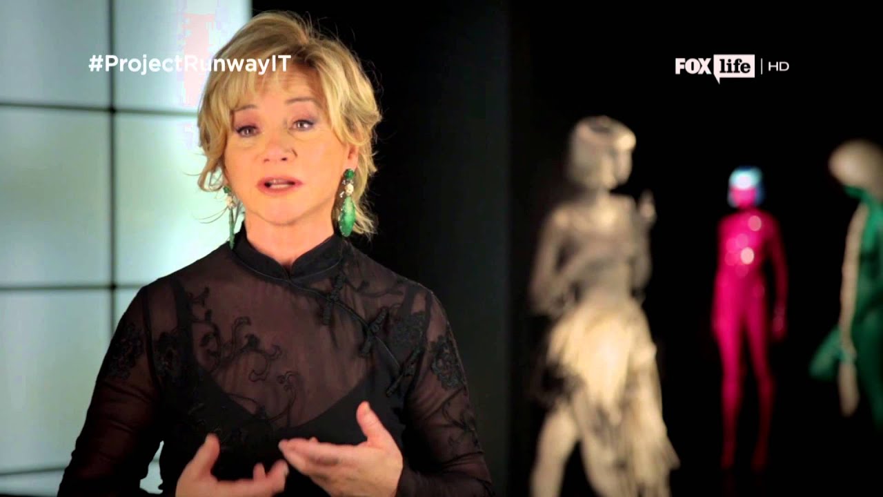 Project Runway Italia - Alberta Ferretti