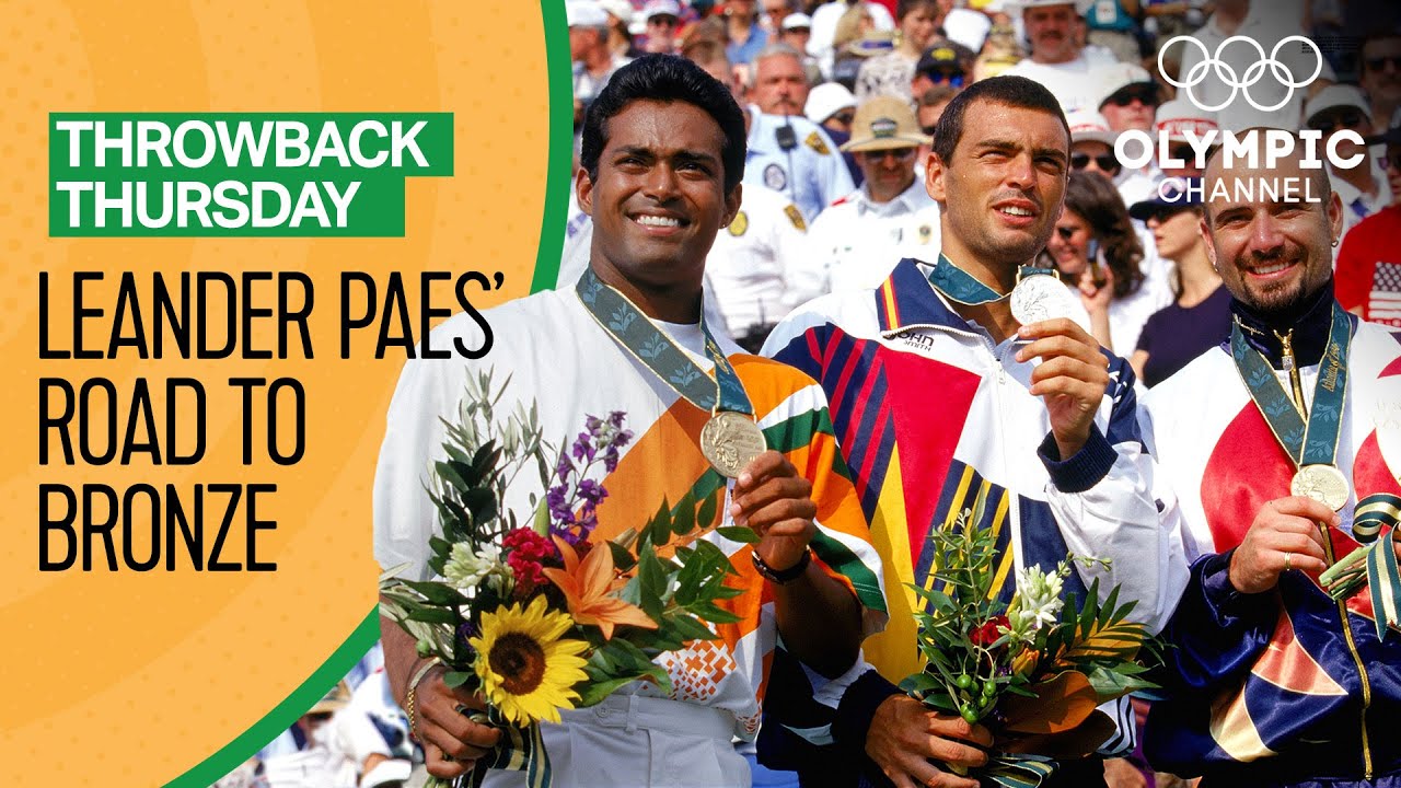 Leander Paes shares the story of his 1996 Olympic medal | Throwback Thursday