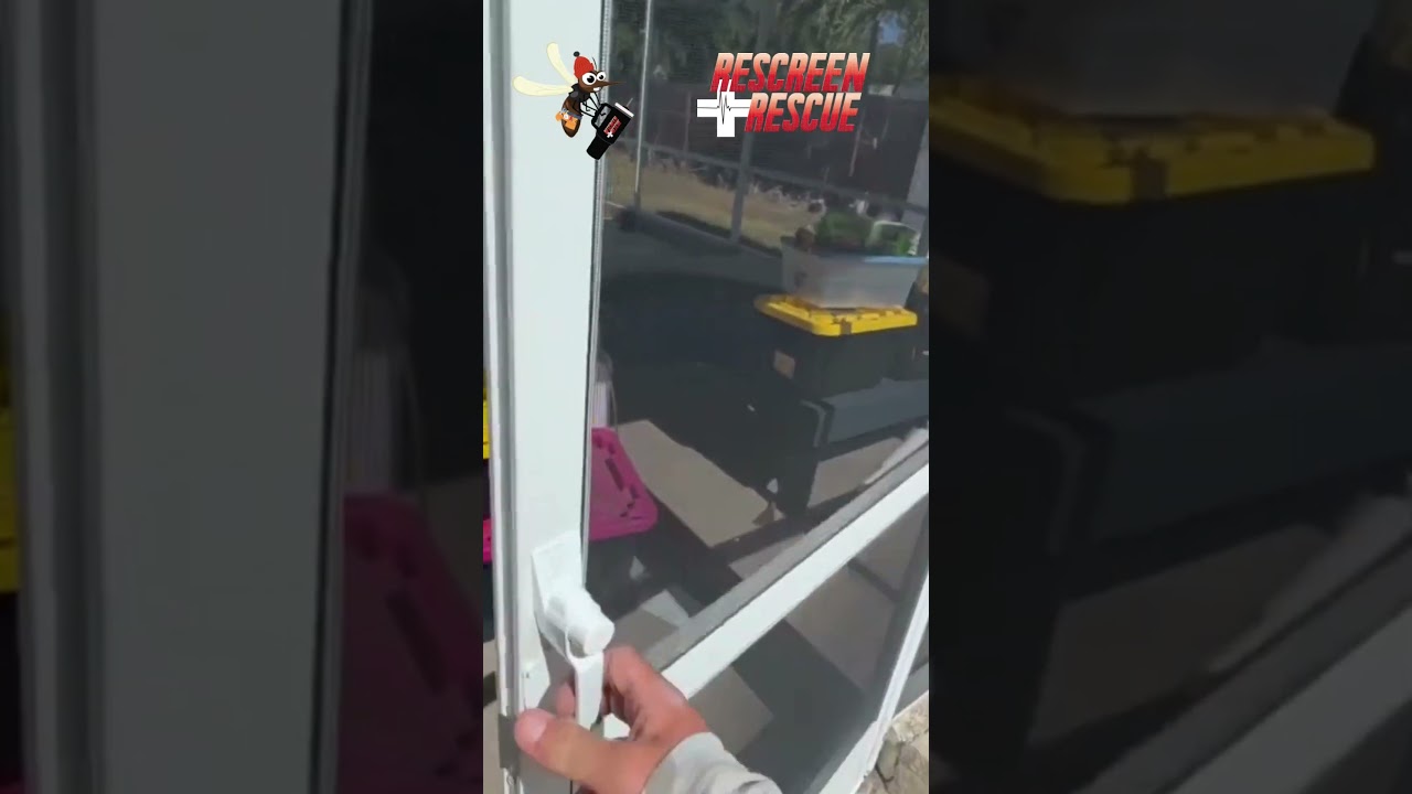 Door Hardware UPGRADE - Rescreen Rescue