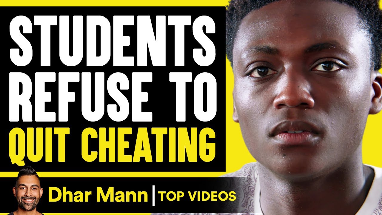 Student Refuses to Quit CHEATING, Ends Up Regretting It| Dhar Mann
