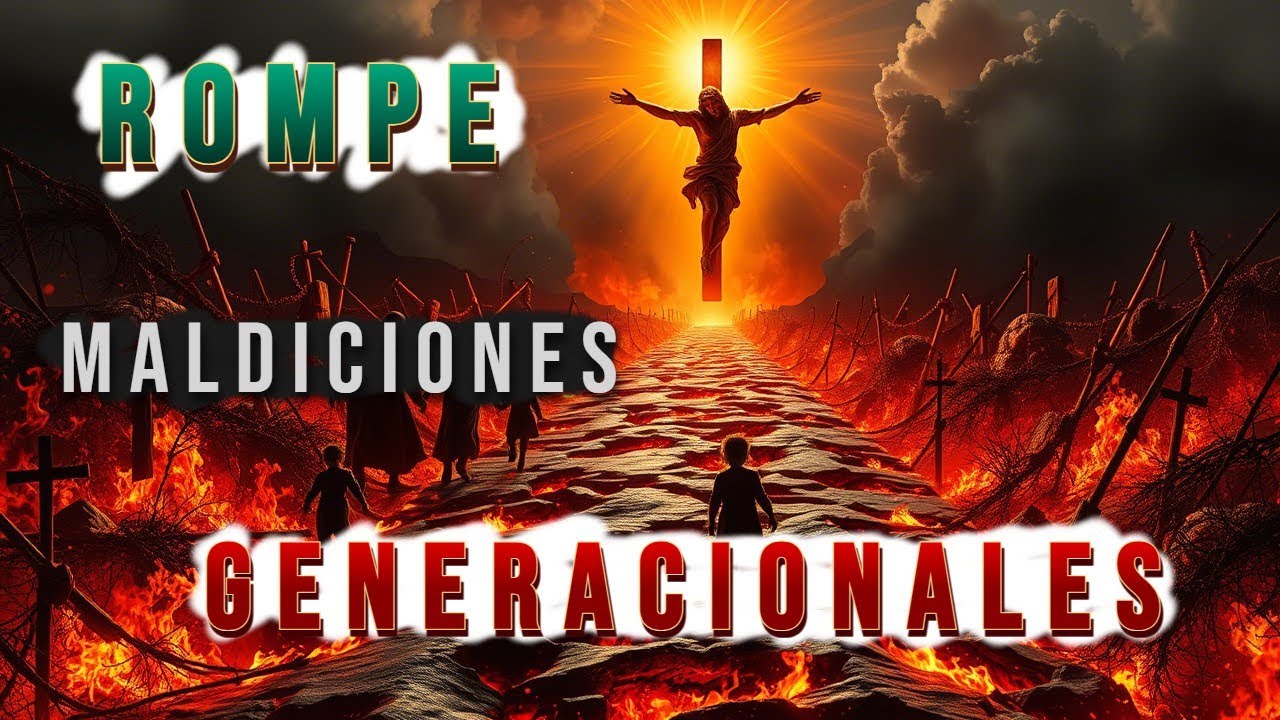 🔥Cómo Romper las Maldiciones Generacionales según la Biblia