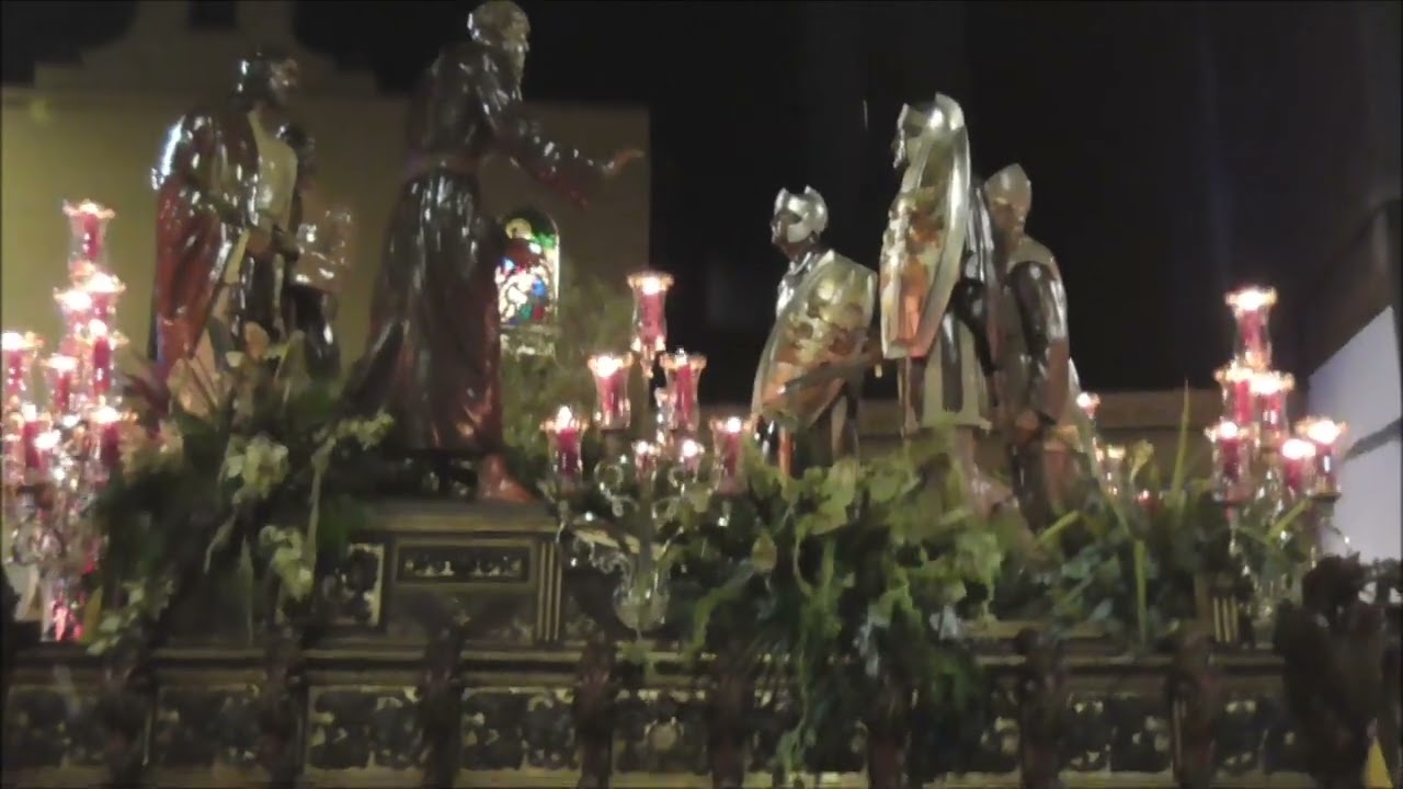 Recogida del Prendimiento despues de La Magna  BM  JHS