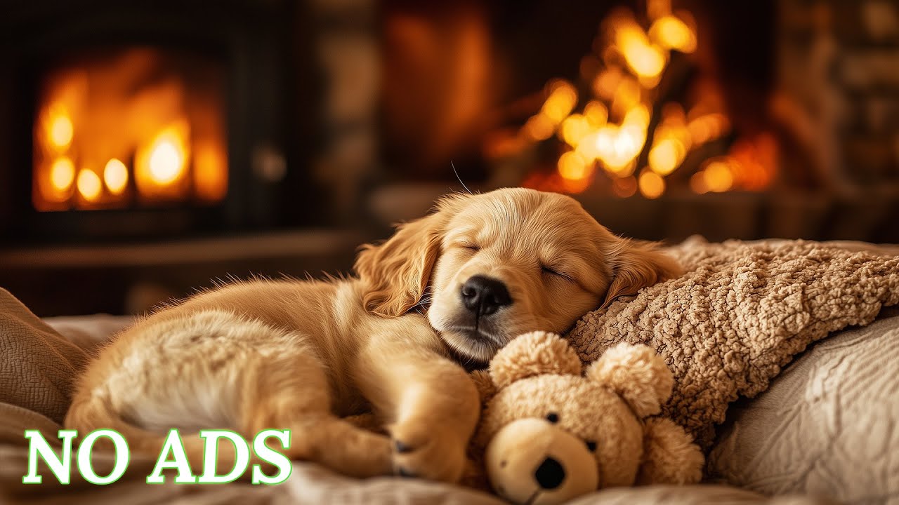 12-Hours of Healing Music for Dogs 🐶💖Relaxing Sleep Sounds🎵💖Deep Sleep - Overnight Music💖