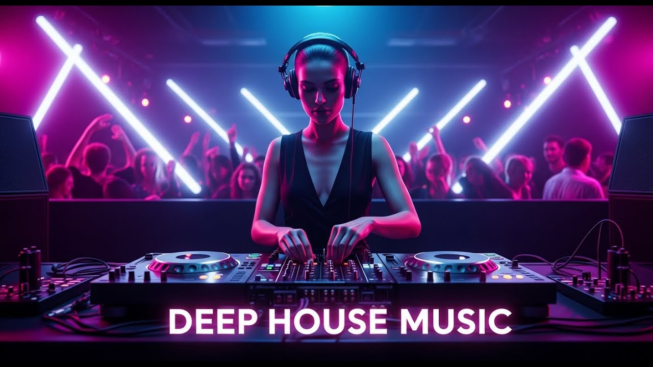 This Deep House Track Feels in Control 🎧 Deep Club Rhythm with Smooth Night Energy