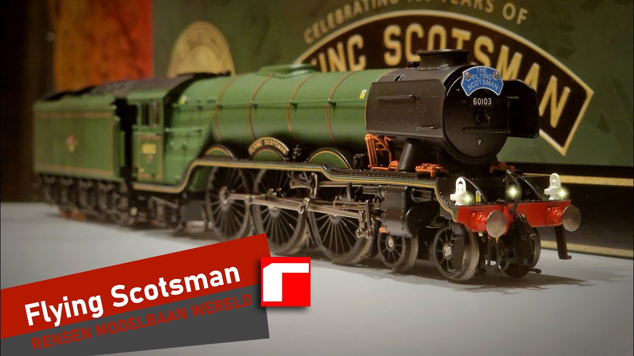 RMW - Märklin 39968 (Flying Scotsman)