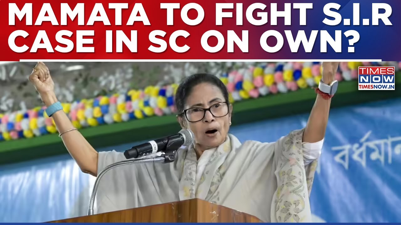 SC To Hear Mamata's Plea Against SIR, West Bengal CM Likely To Present Case On Own? Top Details