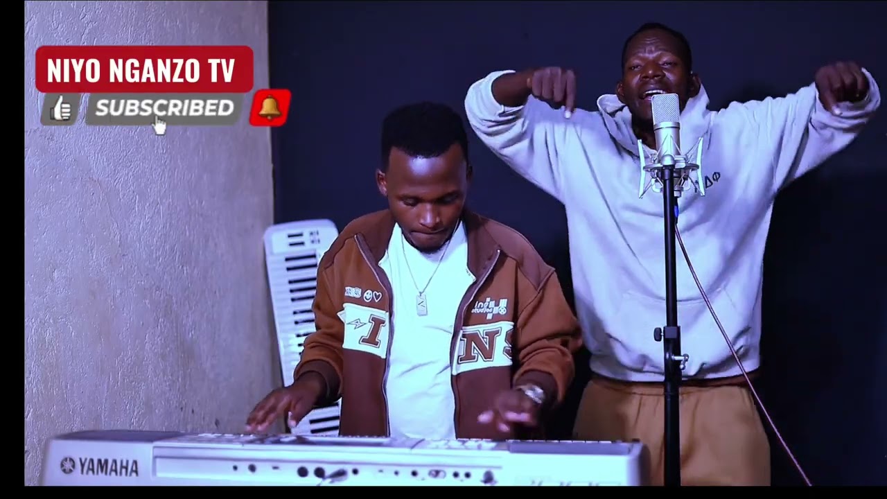 UZAHAGARARE KWIJAMBO  BY NIYO PATRICK NGANZO FT MAOMBE PIANISTE LIVE SESSION (+250)783404720
