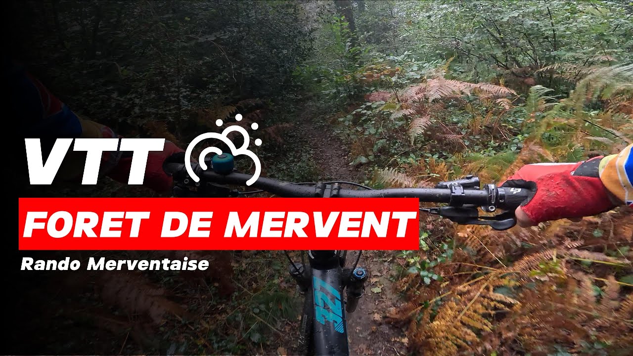 VTT Forêt de Mervent - Rando la Merventaise