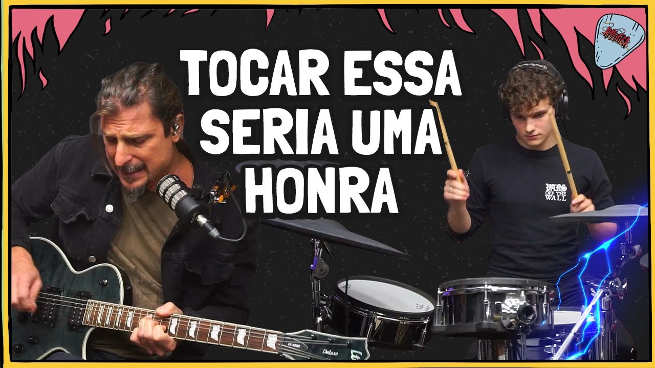 Angra + Luigi Paraventi = MAKE BELIEVE