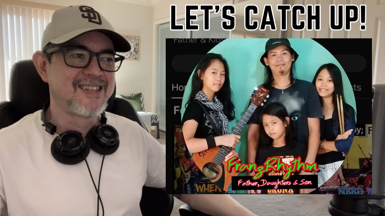 FRANZ Rhythm covers Love of a Lifetime and When You're Gone, double reaction