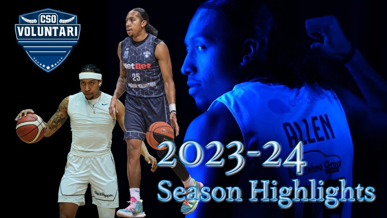 Trevon Allen: 2023-24 Season Highlights