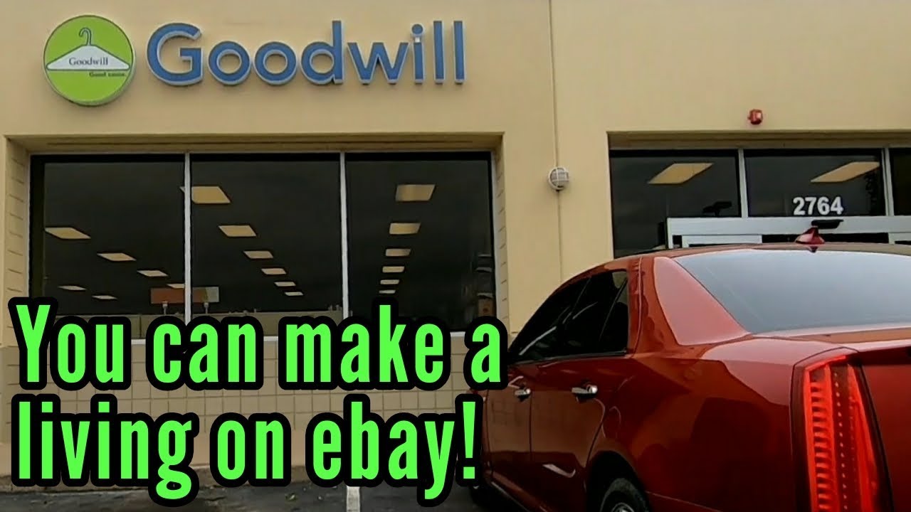 Making a living on ebay selling goods! | make money selling online.
