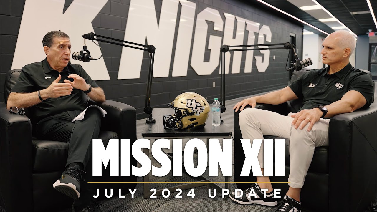 UCF Knights Mission XII Update (7.24.24)