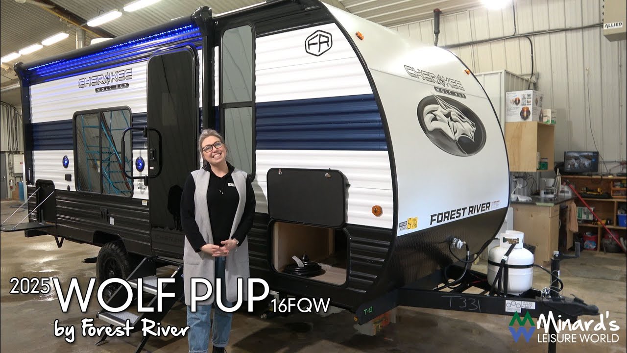 2025 Wolf Pup 16FQW by Forest River