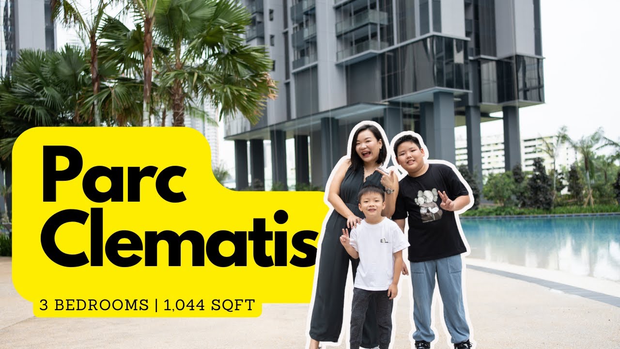 Explore Parc Clematis: Stunning 3-Bedroom Home Tour | Property Mom's Exclusive Look