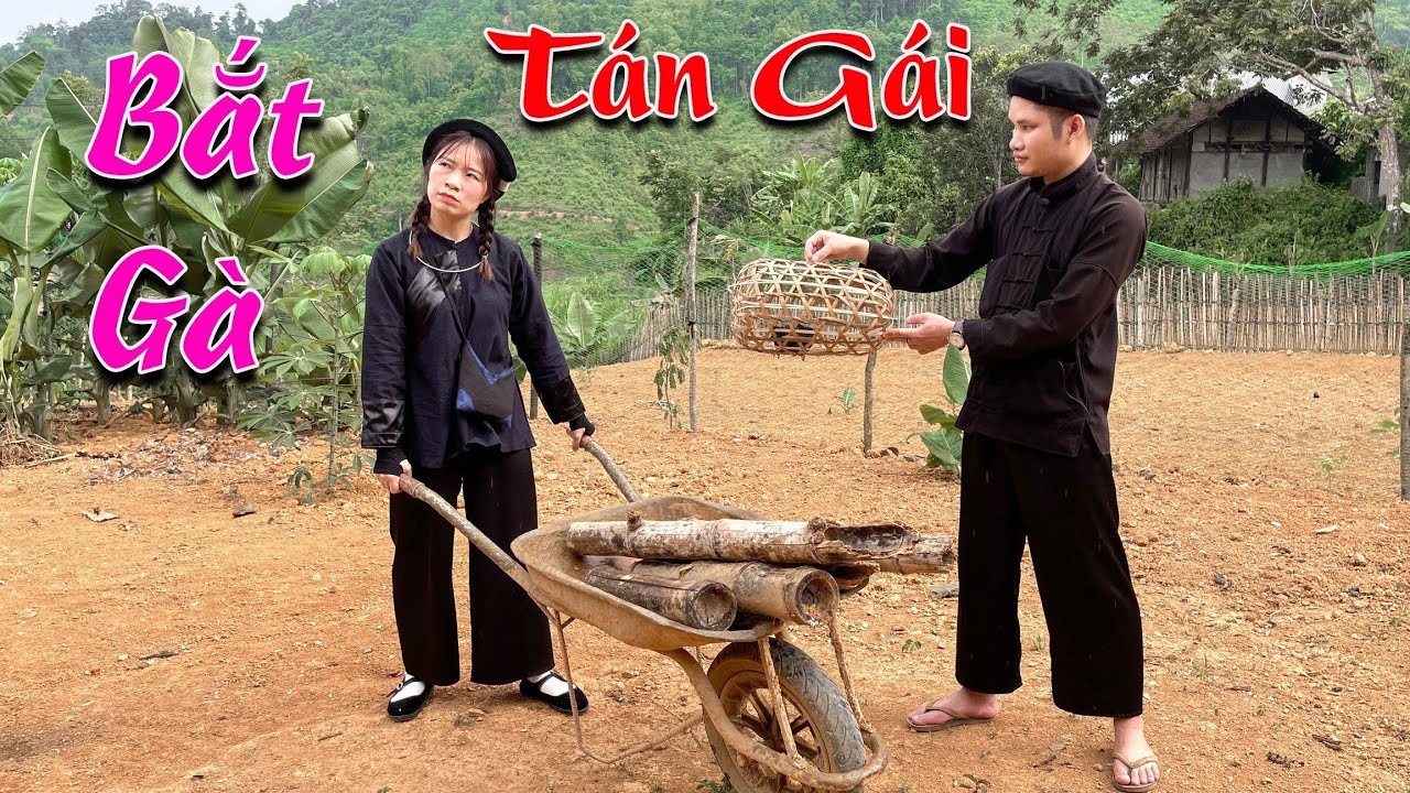 Tán gái phải như Hà Hoàn❤️Chị em Song Mỉ ❤️