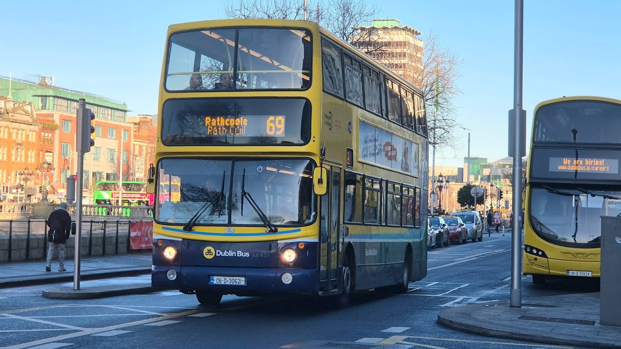 Dublin Bus | ALX400 Volvo B7TL AX621 (06-D-30621) | Service 80