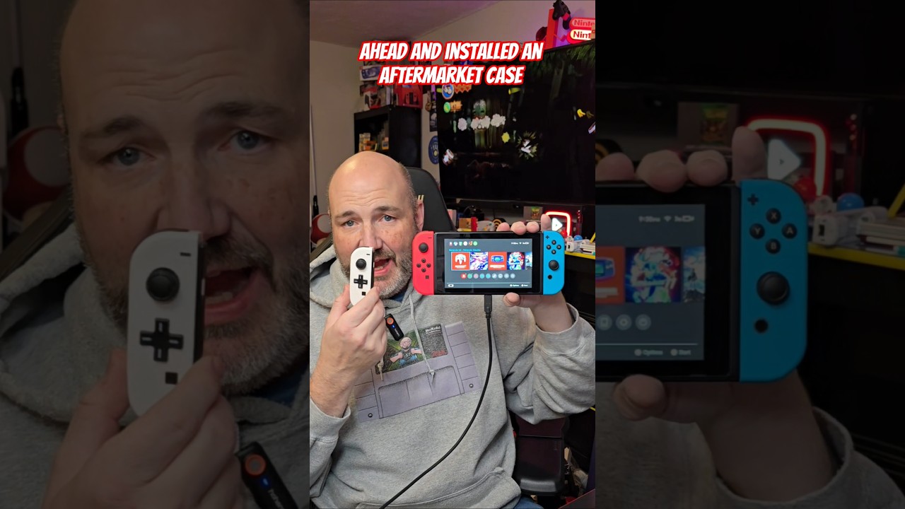 От наименее любимой до самой любимой: сравнение моделей Nintendo Switch.
