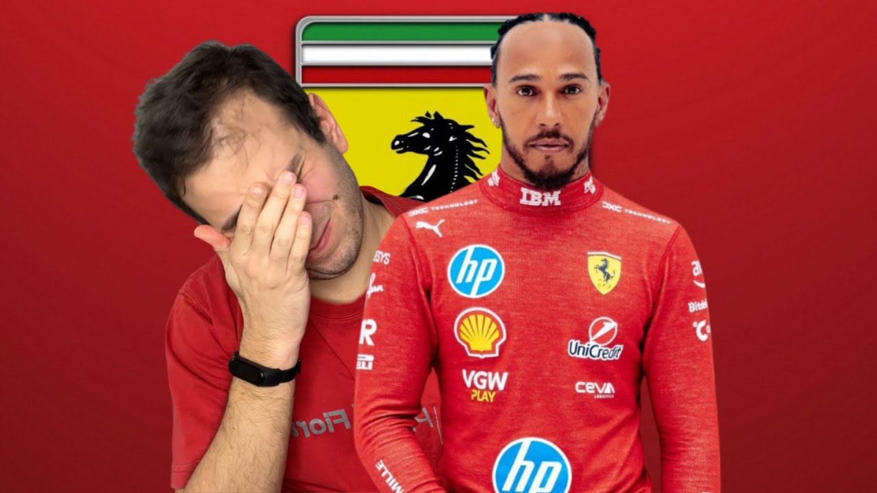 FAN FERRARI SI RISVEGLIA DOPO 18 ANNI E SCOPRE DI HAMILTON IN FERRARI