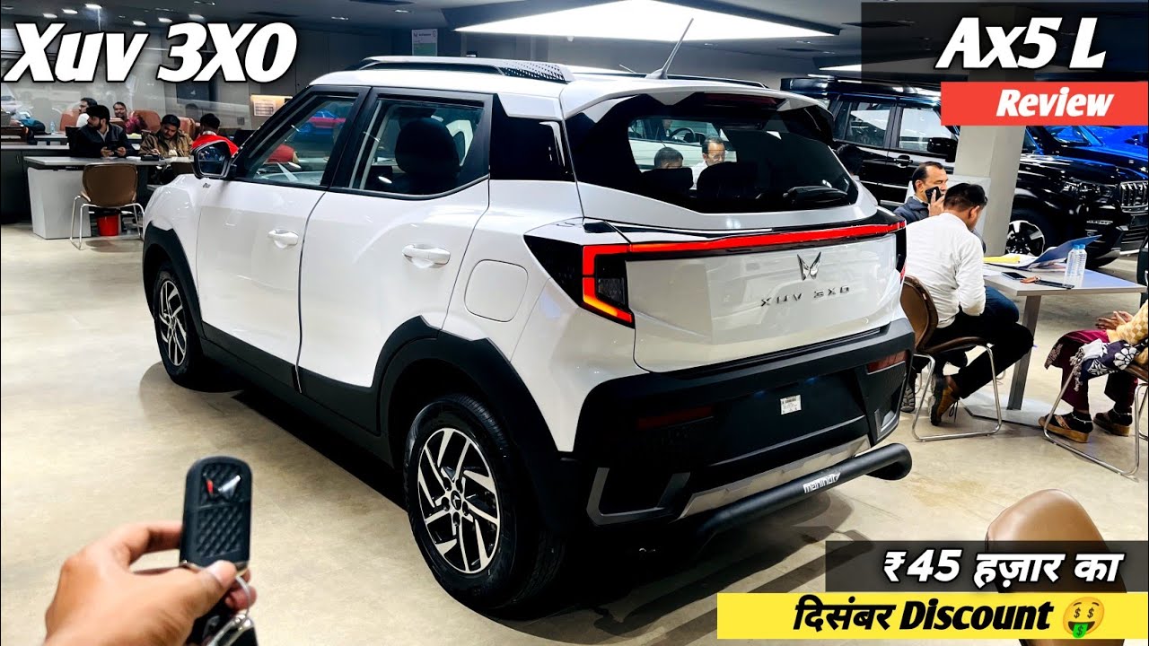 Обзор Mahindra Xuv 3XO Ax5 Luxury ❣️|Многофункциональная версия Xuv 3XO всего за 11,50 лакхов руп...