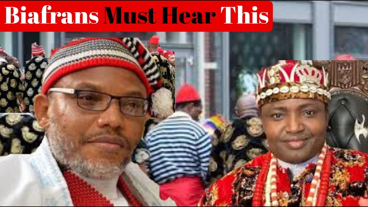 Unfiltered Truth for Biafrans – Live Broadcast with Barrister