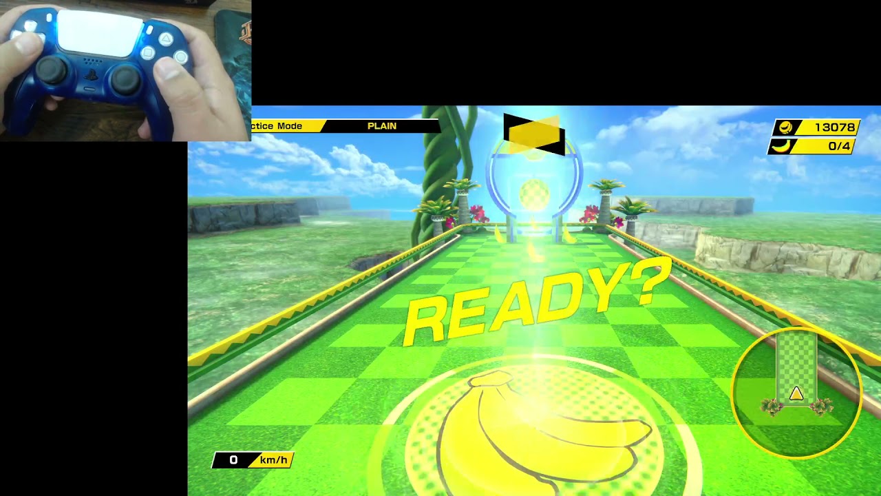 Super Monkey Ball Banana Mania uses Steam Input's API to enable gyro controls!