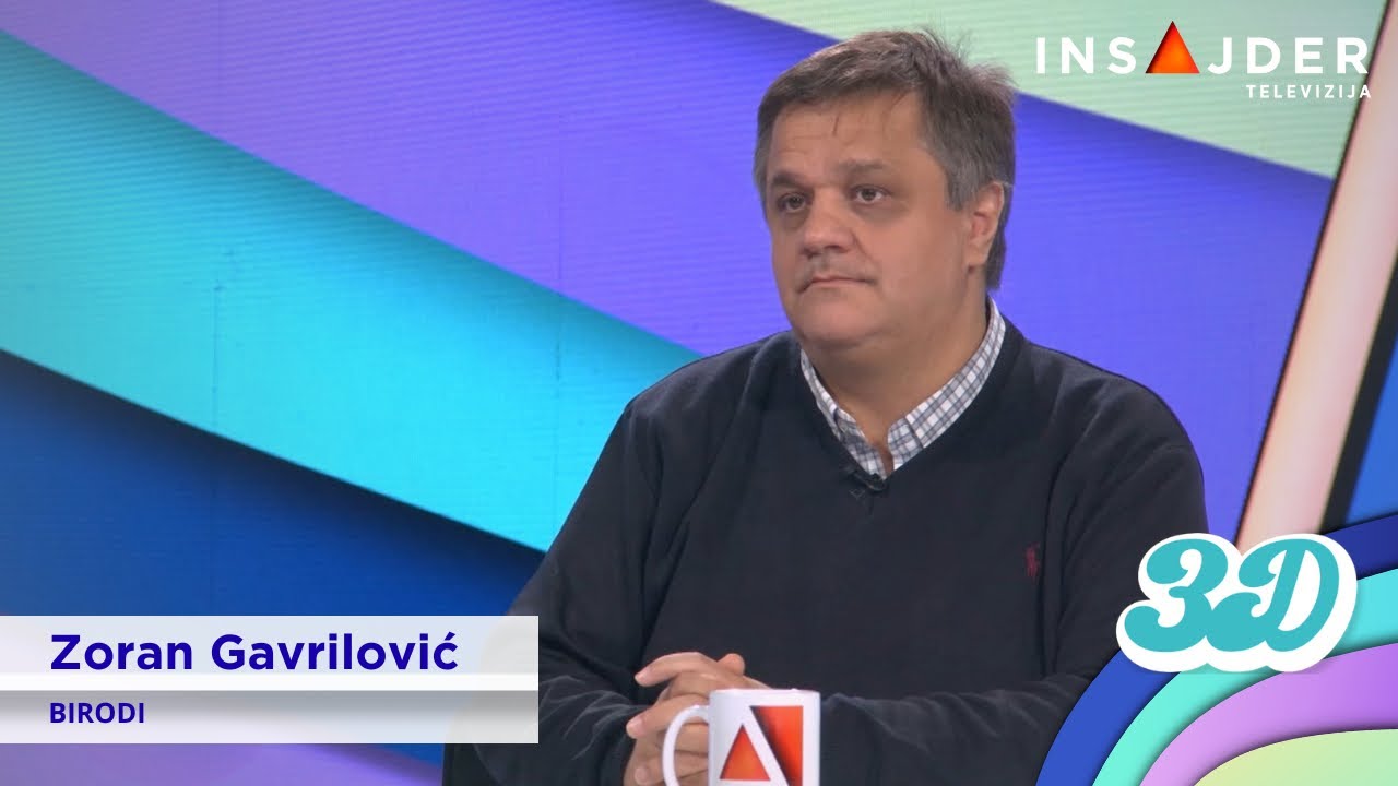 Zoran Gavrilović (BIRODI): Studentski pokret i zborovi mogu da revitalizuju borbu protiv korupcije