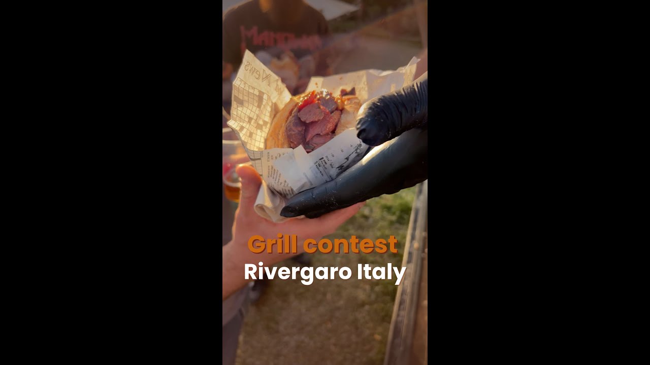 Grill contest Rivergaro Italy 🇮🇹