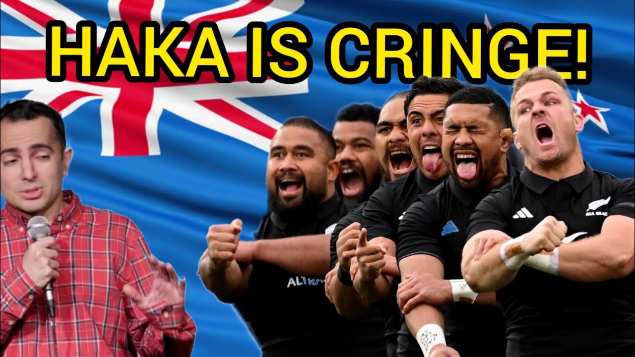 Haka to prymitywny Cringe! | Mikołaja De Santo