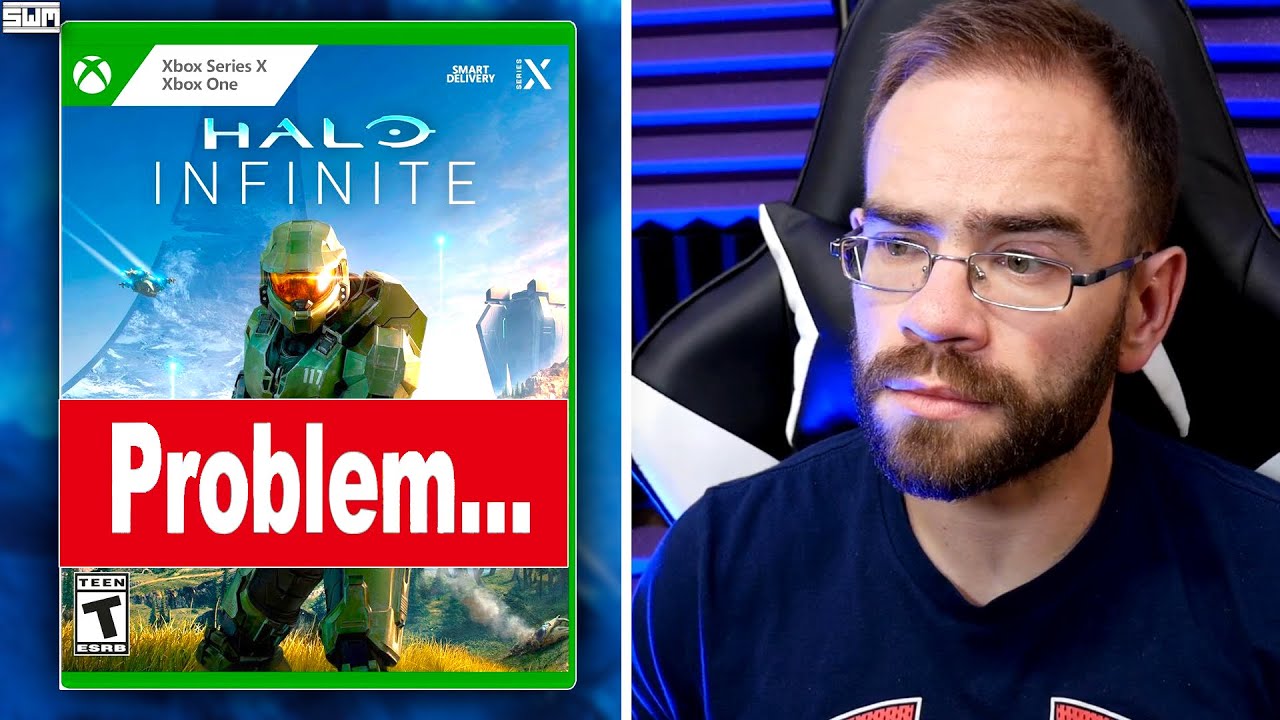 Halo Infinite's Physical Copy Has A Problem...