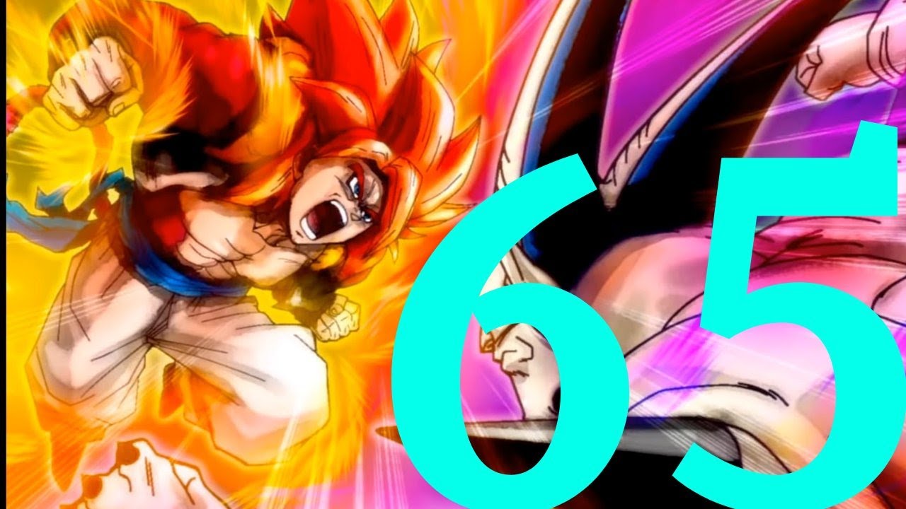 TODOS LOS ERRORES DE DRAGON BALL EN CASTELLANO |PARTE 65| -GOGETA SSJ4-